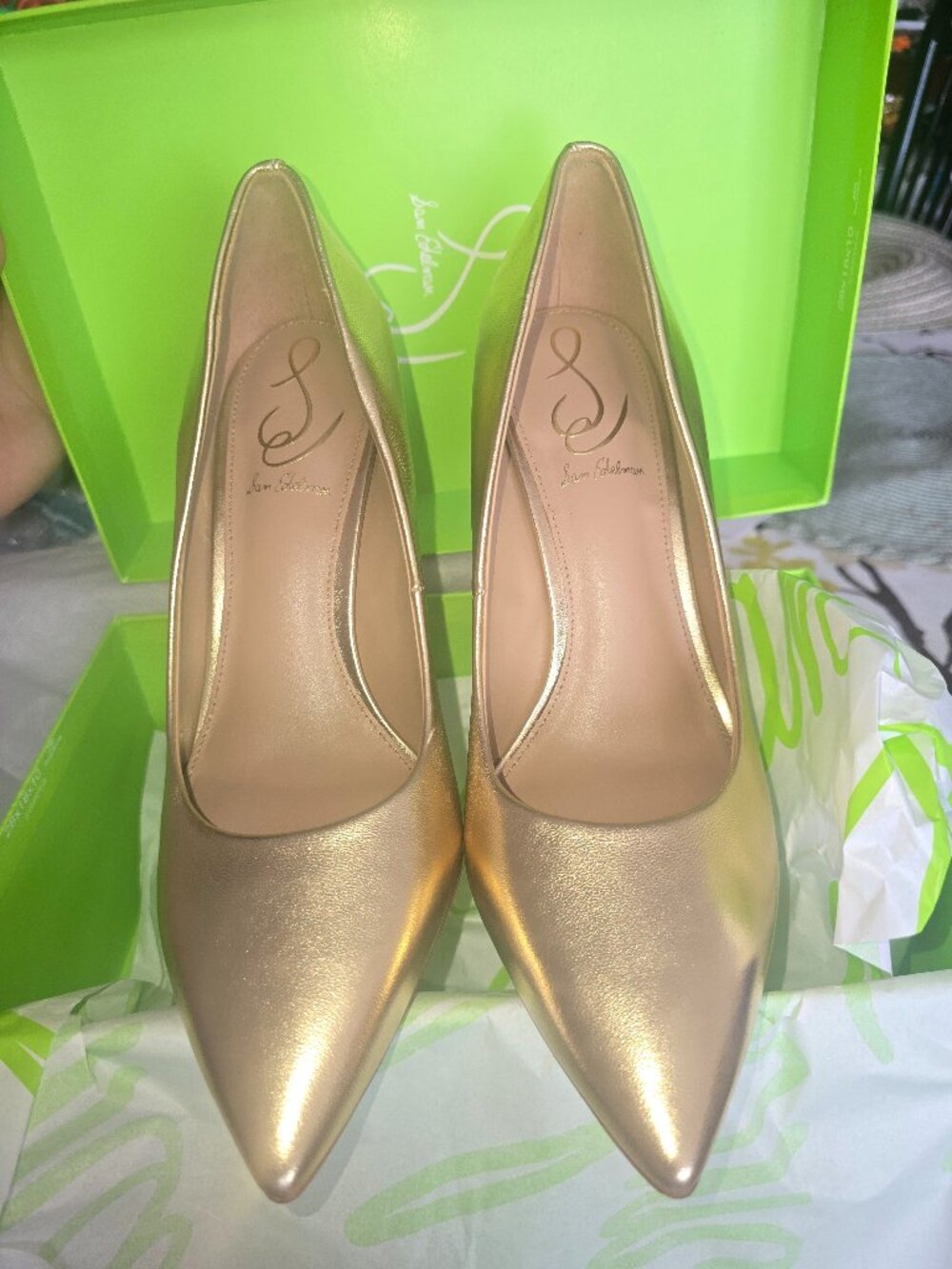 Hazel Pointed Toe Pump Sam Edelman